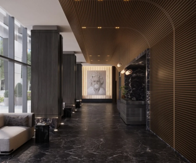 Q Tower preconstruction condo in GTA