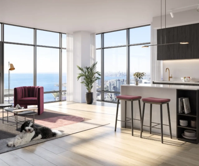 Q Tower preconstruction condo in GTA