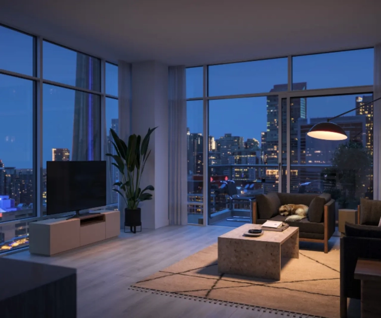 Q Tower preconstruction condo in GTA