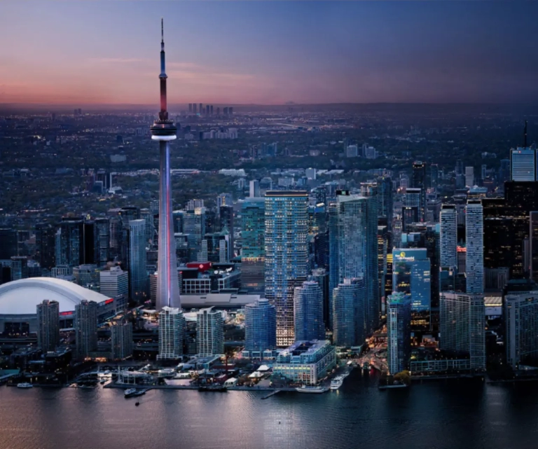 Q Tower preconstruction condo in GTA