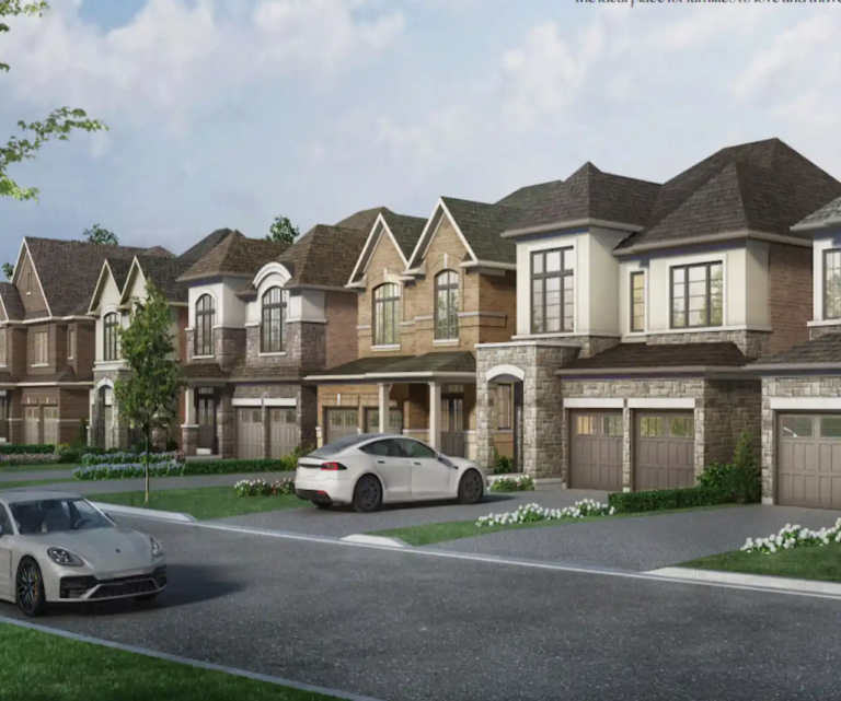 Meadowlark Enclave Pre-Construction Homes in Brampton | Luxury Townhouses & Detached Houses