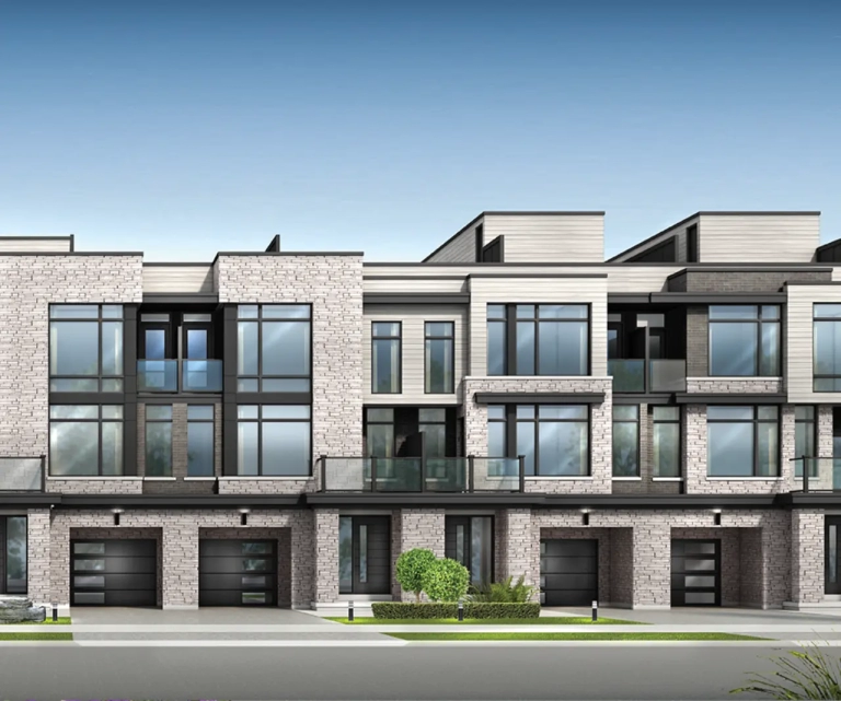 Oakbrook Oshawa pre-construction townhomes | Luxury living near Durham & 407 Highway | PreConstructionInGTA