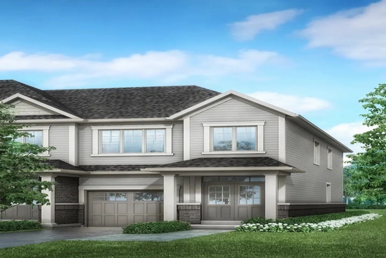 Ashton Towns T3 End Unit Pre-construction Home in Brampton | PreConstructionIngta