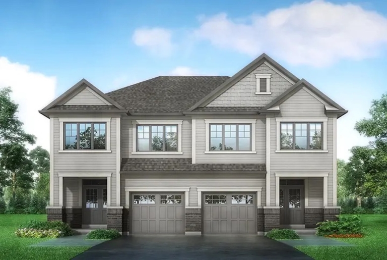 Cameron pre-construction condos in GTA, artist rendering