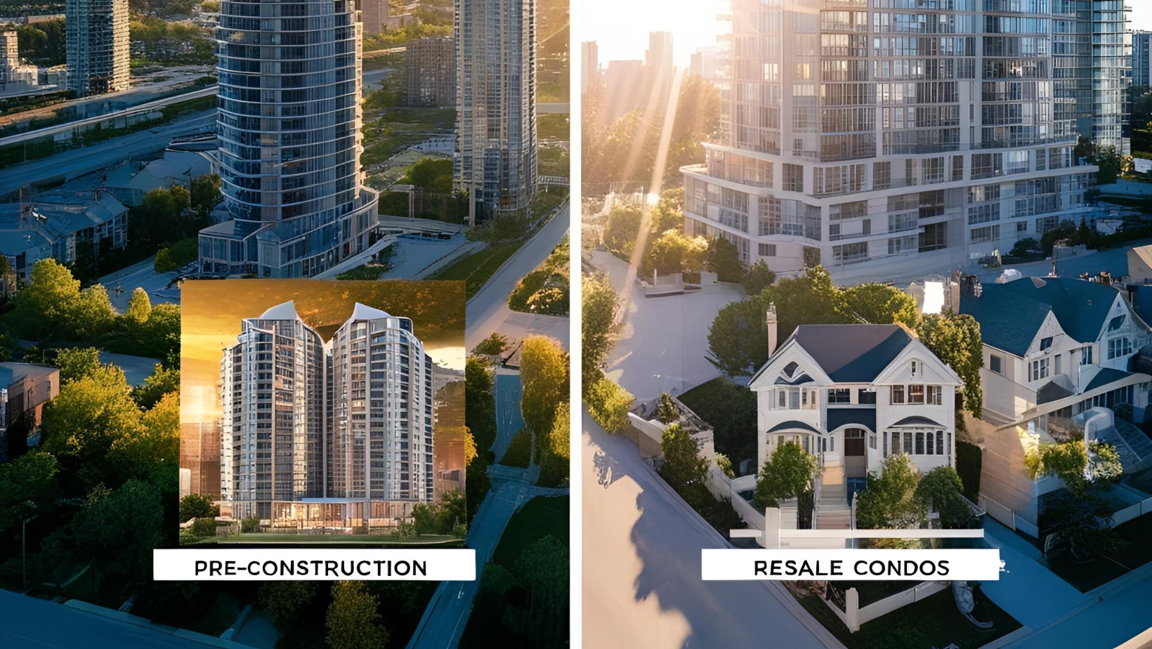 Pre-Construction Condos vs. Resale Condos in GTA Which is the Better Investment